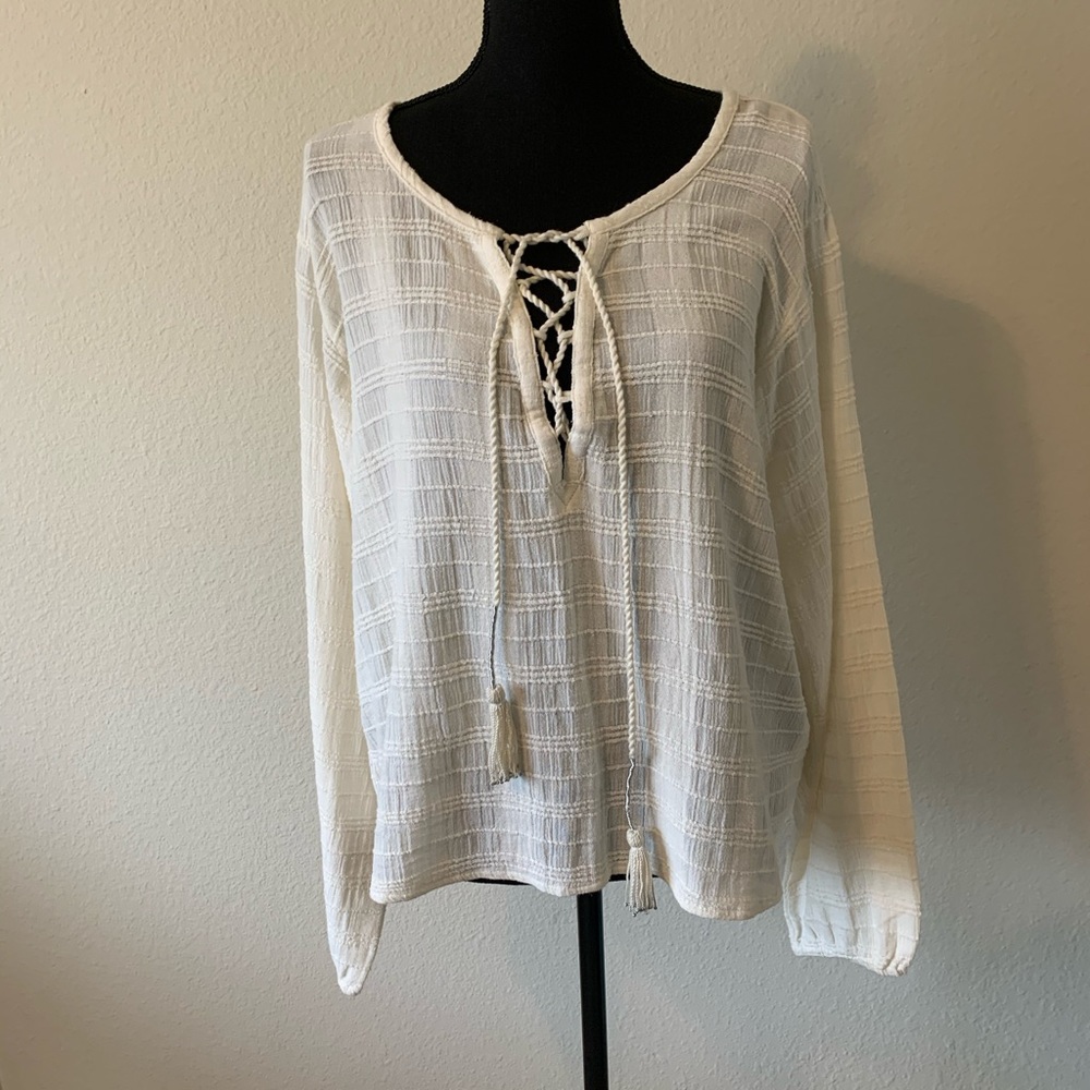 🦉4/$10🦉 Love Stitch top